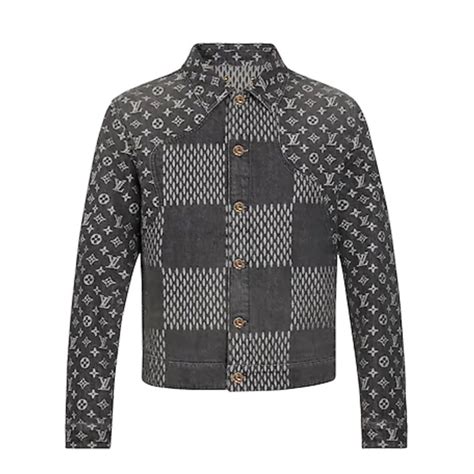 lv drake|drake's lv squared jacket.